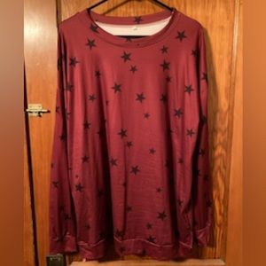 Long Sleeve Star Top
